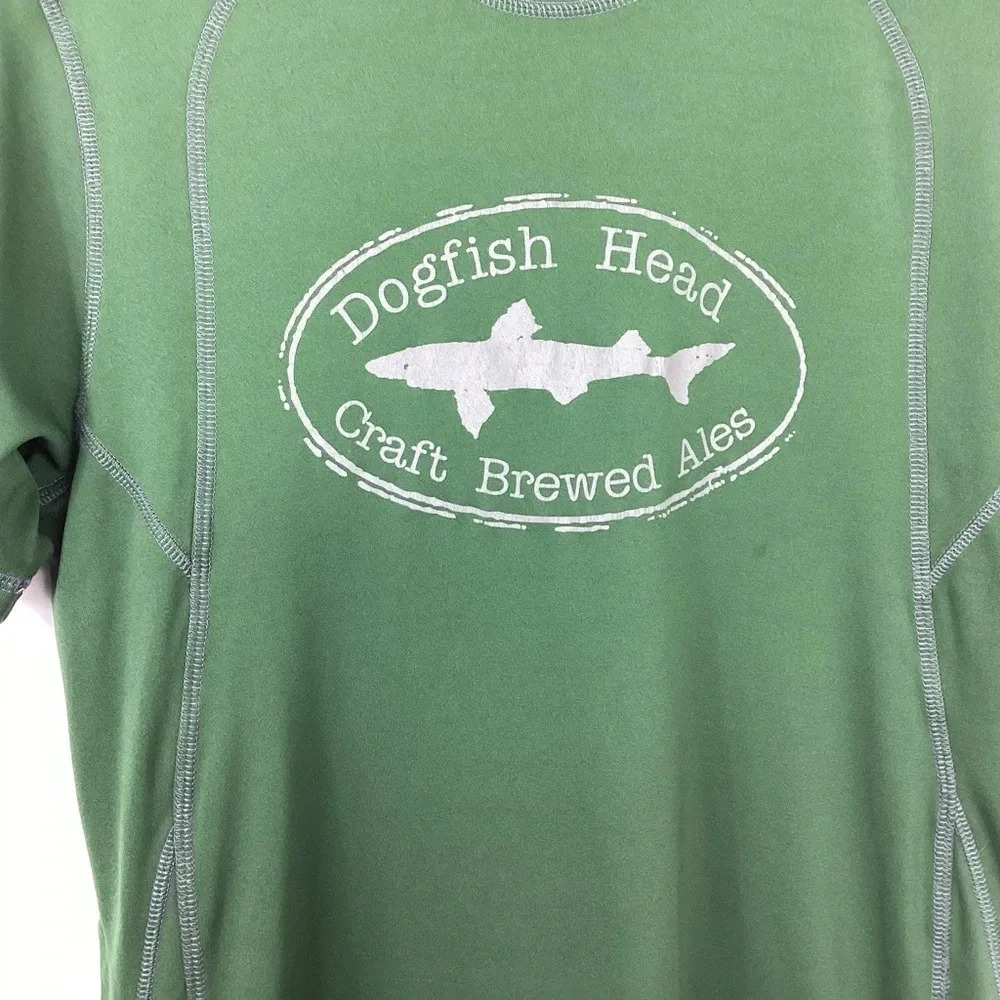 Alo Coolfit Dogfish Head Shirt Size Small - Picture 2 of 7